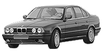 BMW E34 B1300 Fault Code