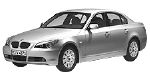 BMW E60 B1300 Fault Code