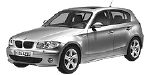 BMW E87 B1300 Fault Code