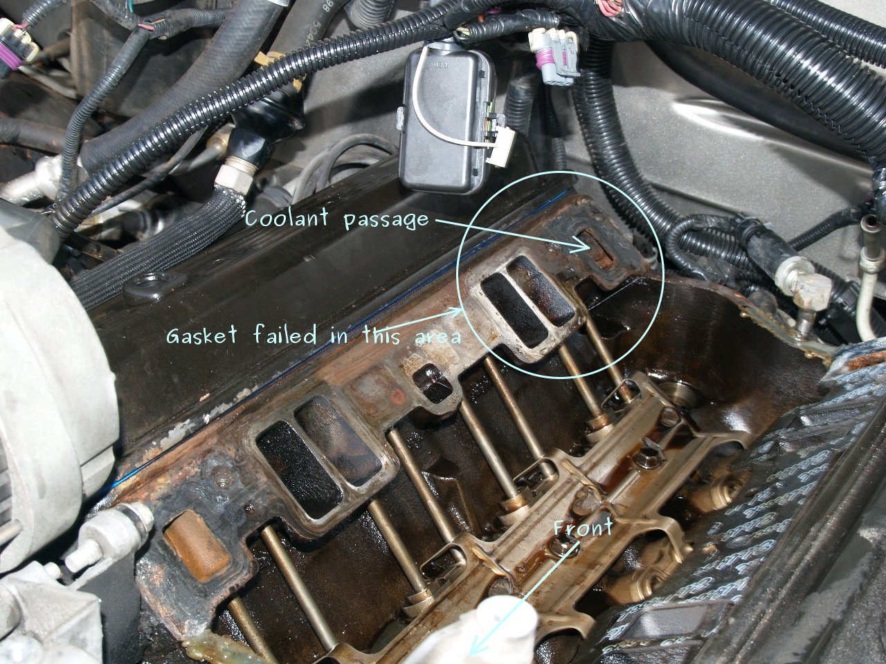 See B1300 in engine